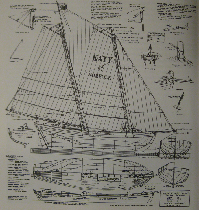 売り出しお値下 スペイン製 Virginia Pilot Boat 1805 - おもちゃ