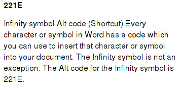 Screenshot_2020-06-22 infinity character code - Yahoo Search Results.png
