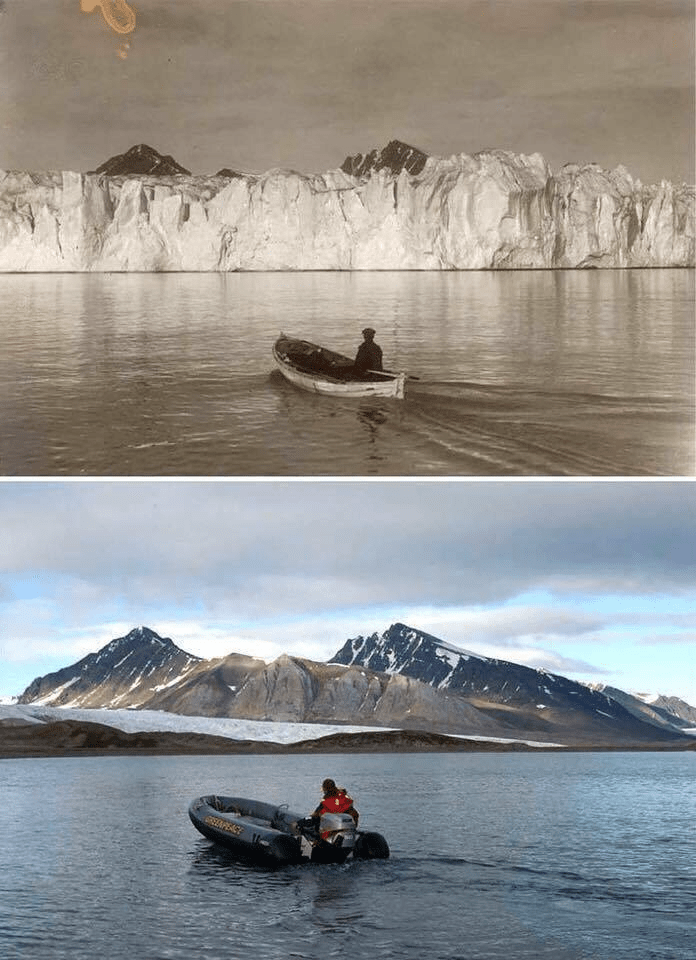 Svalbard arctic comparison picture 1900 vs 2003 propulsion questions for 1900 boat.png