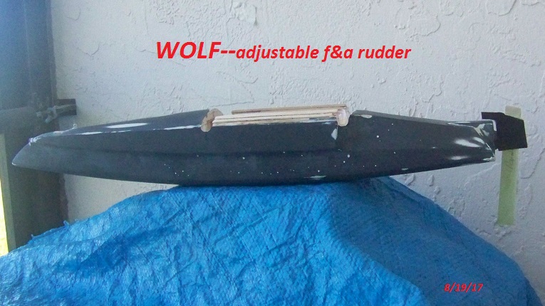 WOLF adjustable fore and aft rudder 001.JPG