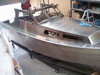 New to welding Aluminum Boat Design Net