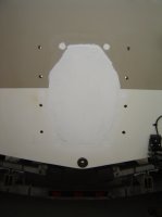 thumbnail image 2 of Halk Marine Outboard Transom Reinforcement Backing Plate - Full Pattern, 0.250 Thick, Made In USA 2 of 4