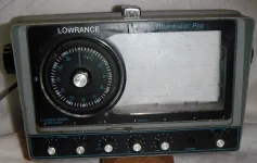 Lowrance Bluewater Pro, Sonar. Just $200.  pic 004.webp