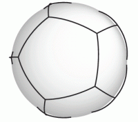 Twelve pentagons tile the sphere.gif