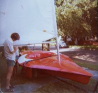 Tantra-molded in leeboards circ. cockpit '77.JPG