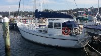 sailboat to cruiser conversion