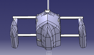 Front underside view