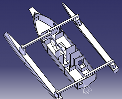 Aft port interior view