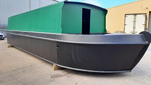 HDPE Barge Boat