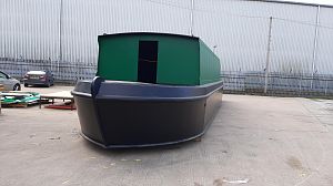 HDPE Barge boat