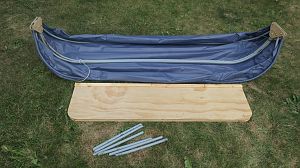 PVC conduit frame