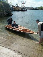 Trim determination in Milford Docks