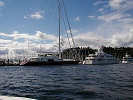 Yacht Alley!