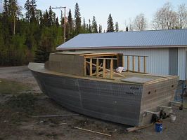 starting cabin