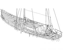 3D deck-lay-out