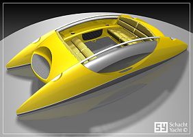 Electric Picnic Boat