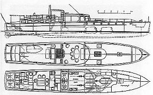 Lrssen Oheka II 22.5m built 1927