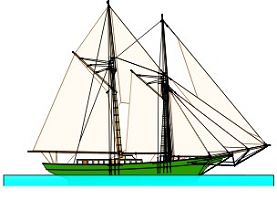 Sail plan