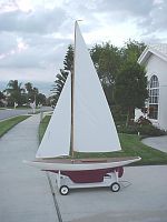 73" A Class "Vanja" from  Popular Mechanics plans of circa 1936