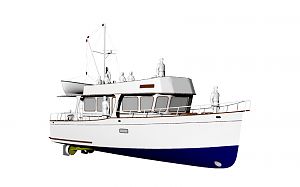50 ft power cruiser