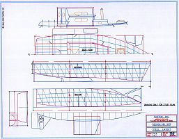 Small Arc Welded Steel Sloop.