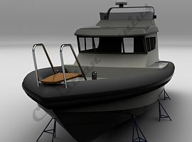 HP 1100 Rib