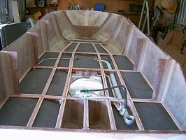 Progress on 6.7mt Aussie SportFisher