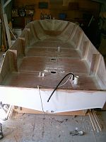 Progress on 6.7mt Aussie SportFisher