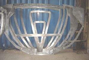 Roberto Barros Yacht Design new Kiribati 36 aluminum swing keel yacht