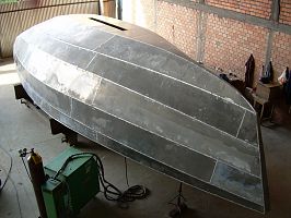 Roberto Barros Yacht Design new Kiribati 36 aluminum swing keel yacht