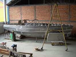 Roberto Barros Yacht Design new Kiribati 36 aluminum swing keel yacht