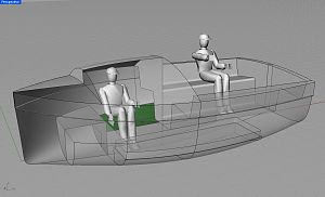 CRUISING DINGHY