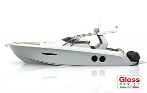 40ft GLOSS design