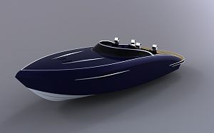 28ft speed boat