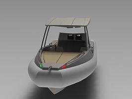 8,5m Leisure RIB