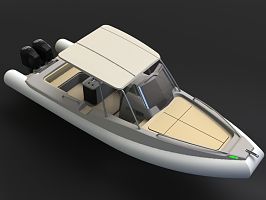 8,5m Leisure RIB