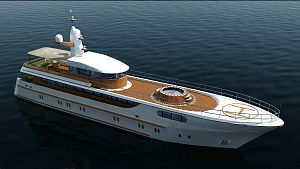 Chronus yacht