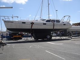 Shayamoya, Built from a Kit by Alumar Yachts
