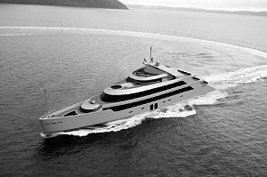 SHINING yacht