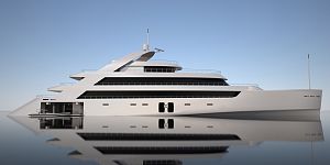SHINING yacht