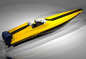 Race/leisure RIB