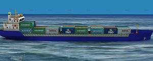 100 TEU Container