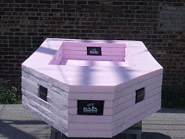 xps foam boat w/ baja flood lights