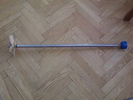 Prop axel developed.