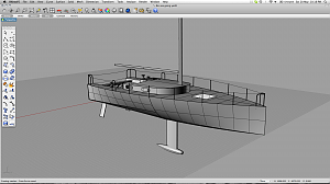 8m ocean racing yacht