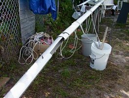 Irwin 23  5' Mast extension
