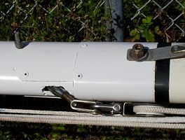 Irwin 23 5' mast extension joint