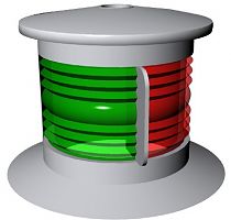 Vintage Nav Light