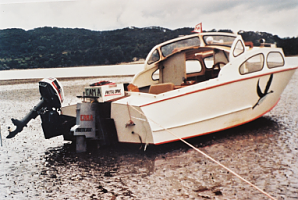 Snazzy Power-Boat or Sail-Drive.