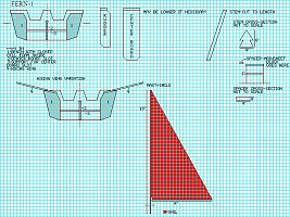14 ft racing sail boat